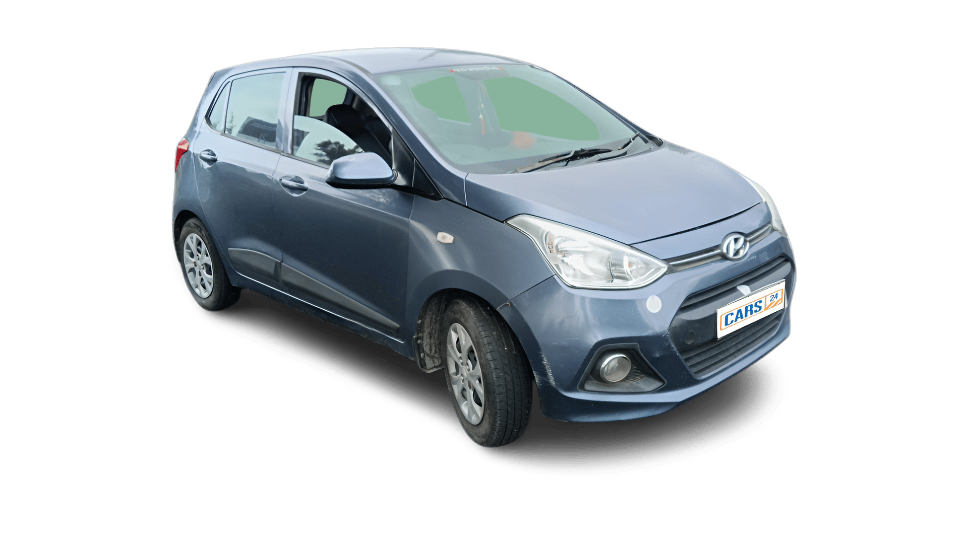 2015 Hyundai Grand i10 - Hatchback - Petrol - Manual - ₹2.81 lakh